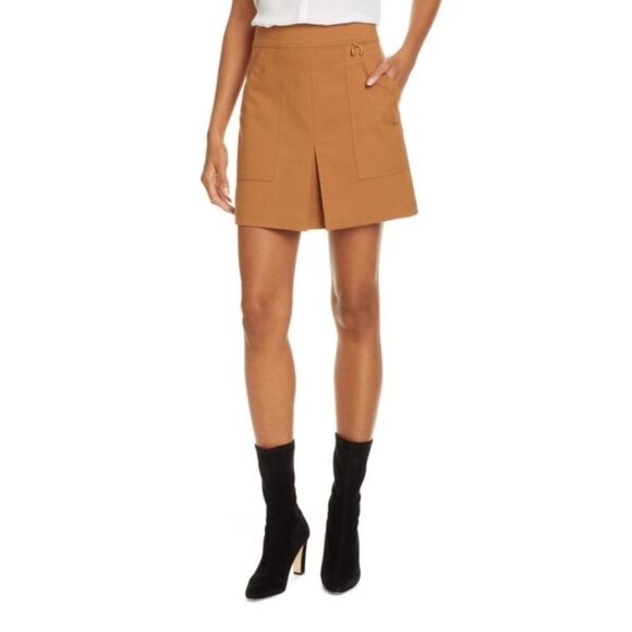 A.L.C. Dane Mini Skirt Y2K Utility Grunge Coyote Ugly‎ 00’s Academia Pleated 10 - Picture 2 of 9